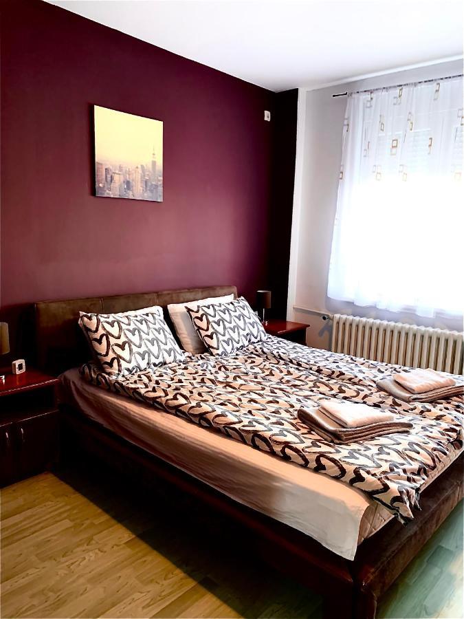 Apartman Danube Újvidék Kültér fotó