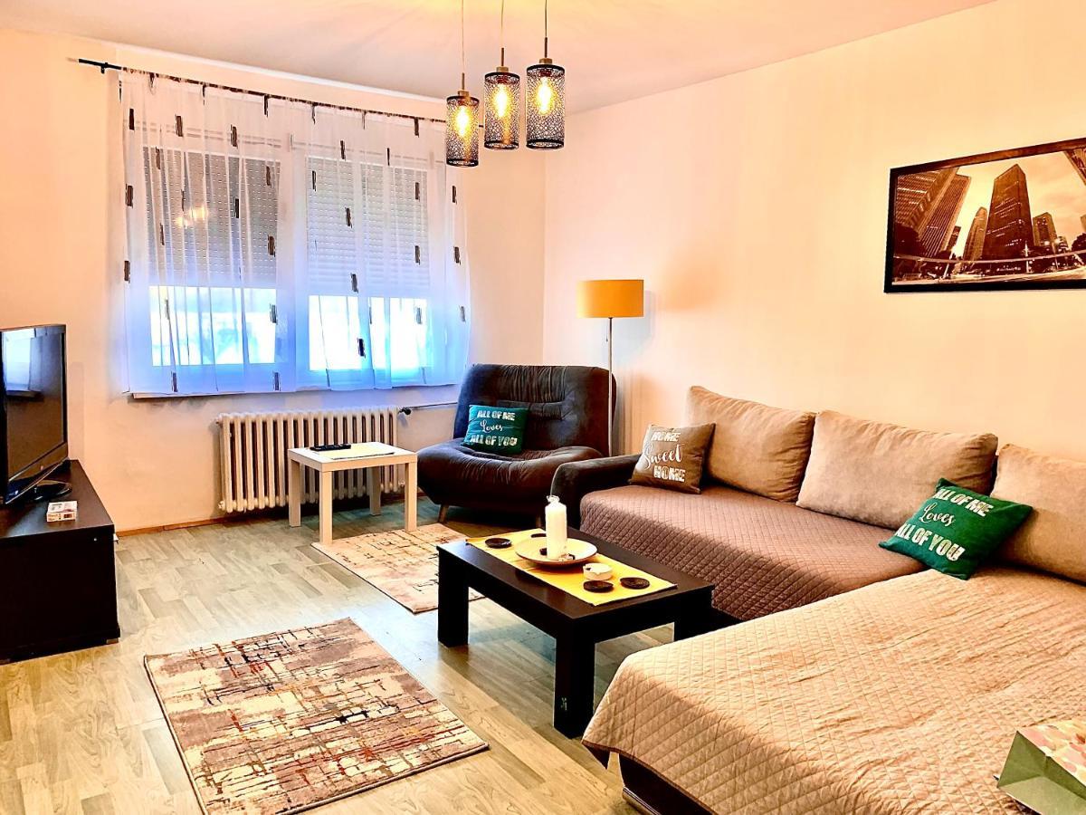 Apartman Danube Újvidék Kültér fotó
