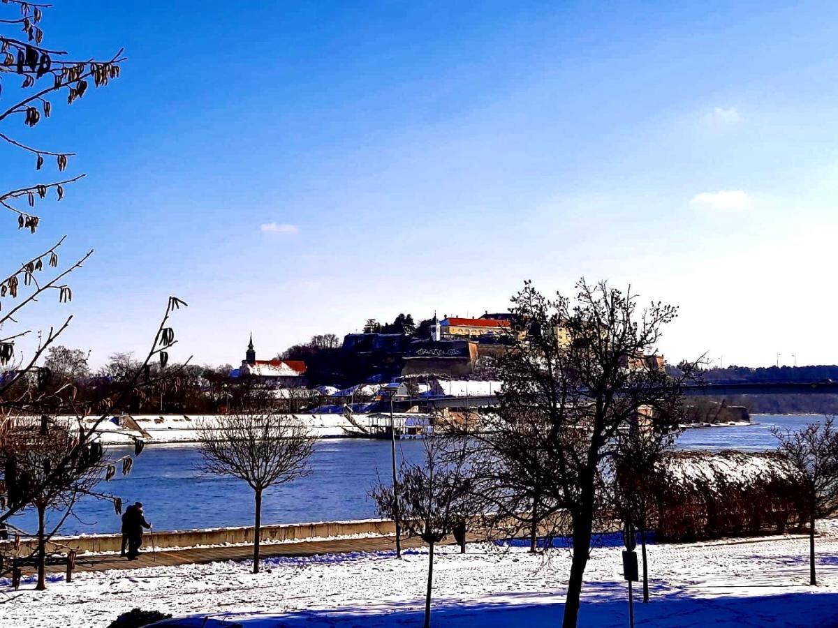 Apartman Danube Újvidék Kültér fotó