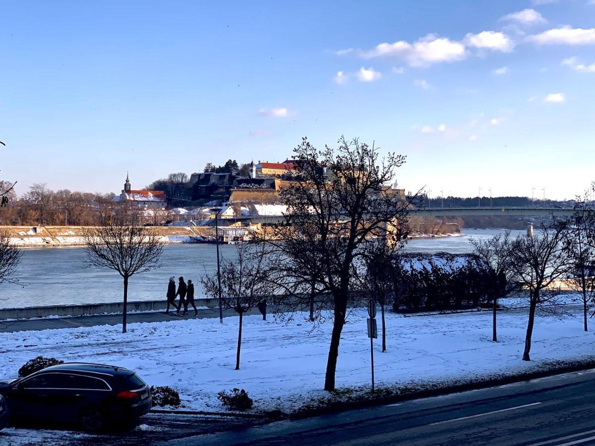 Apartman Danube Újvidék Kültér fotó